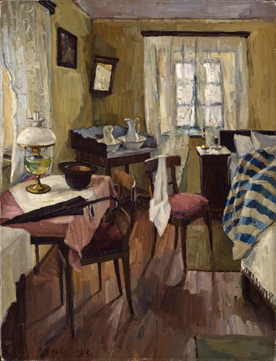 Hermann Goebel - Junggesellenzimmer