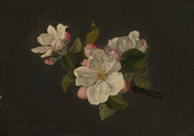 Guido Philipp Schmitt - Apfelblüte
