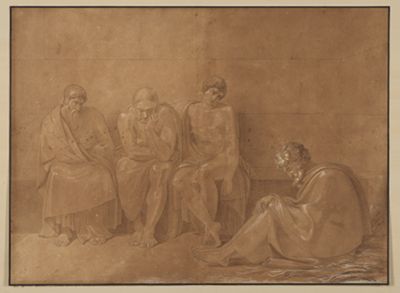 Eberhard Wächter - Hiob und seine Freunde