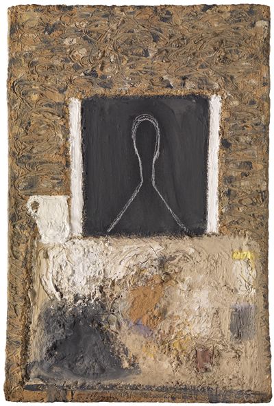 Fritz Klemm - Maltisch mit Selbstbildnis