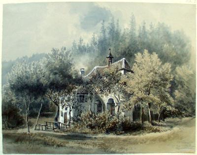 Peter Franciscus Peters - Die Waldklause Egg bei Heiligenberg