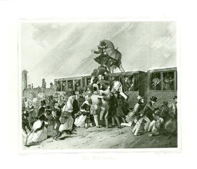 Friedrich Kaiser - Die Eisenbahn