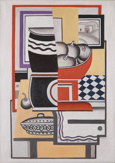 Fernand Léger - Stillleben