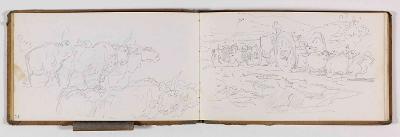 Ernst Schweinfurth - Skizzenbuch aus Italien