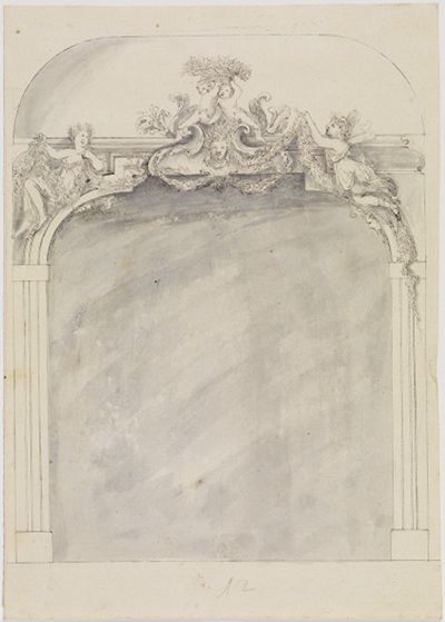 Domenico Egidio Rossi - Schloss Karlsburg in Durlach