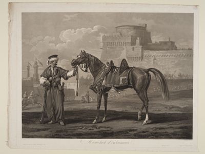 Philibert-Louis Debucourt - Mameluck dordonnance