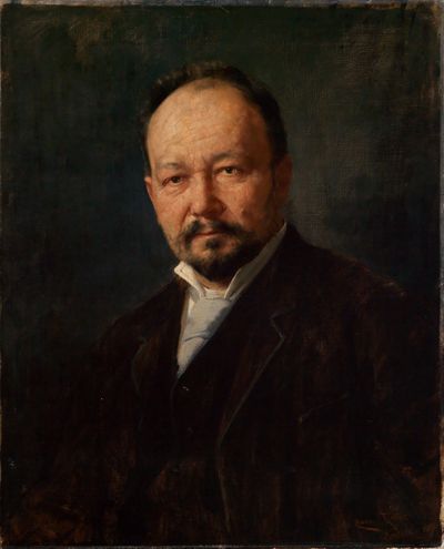 Caspar Ritter (1861) - Professor Rudolf Mayer