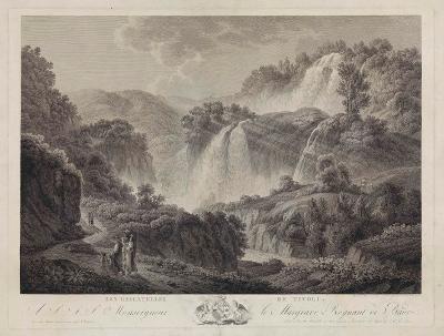 Friedrich Wilhelm Gmelin - Tivoli, Wasserfälle