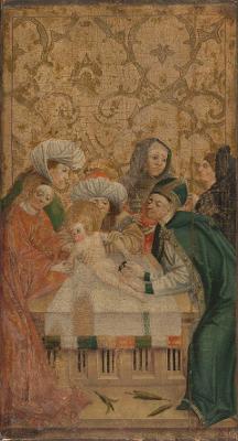 Meister vom Bodensee - Beschneidung Christi