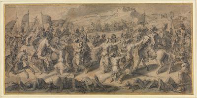 François Verdier (1651) - Versöhnung der Sabiner und Römer