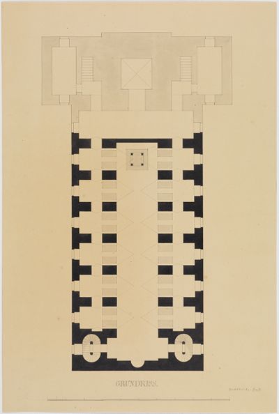Markgraf Wilhelm von Baden - Gruft der Evangelischen Stadtkirche