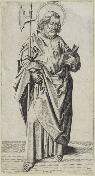 Meister FVB - Apostel Matthäus