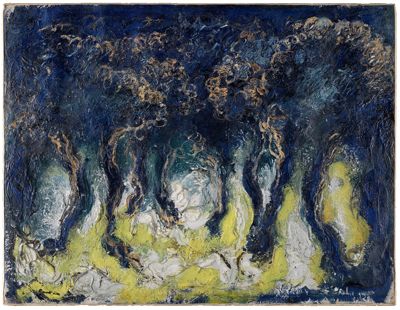 Jean Fautrier - Wald