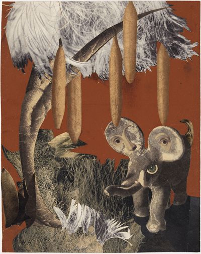 Hannah Höch - Was müssen das für Bäume sein...