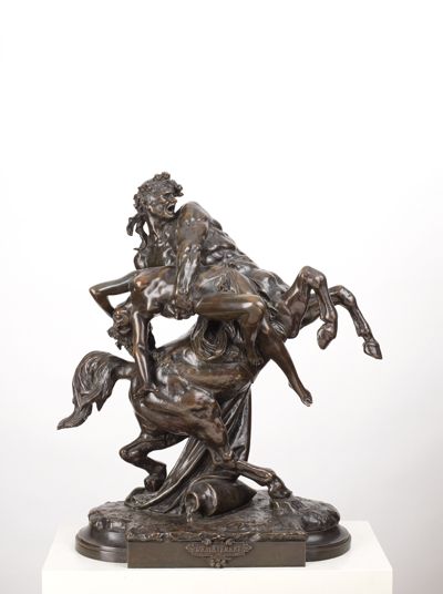 Albert-Ernest Carrier-Belleuse - Der Raub der Hippodameia