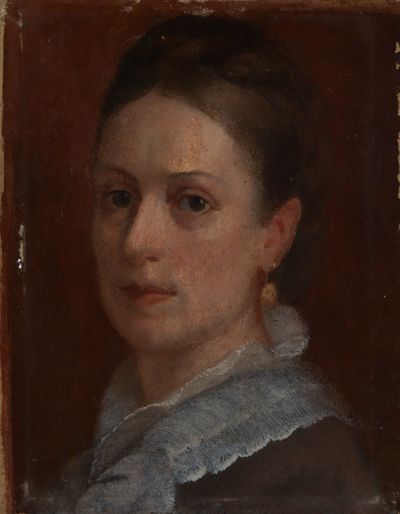 Julie Weber - Selbstbildnis