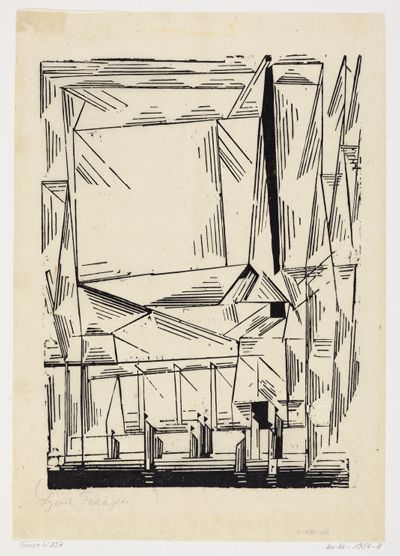 Lyonel Feininger - Gelmeroda
