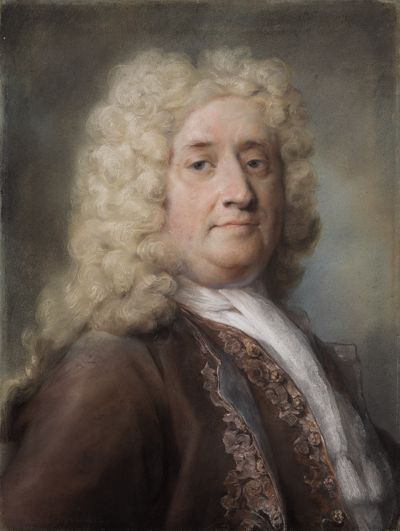 Rosalba Carriera - Bildnis eines Edelmannes