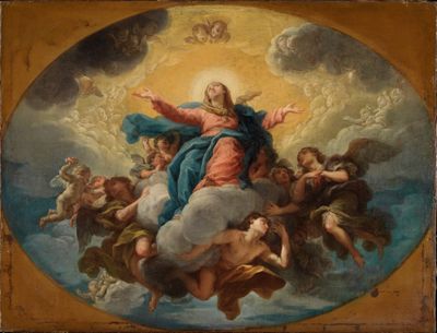 Louis de Boullogne (1654) - Himmelfahrt Maria