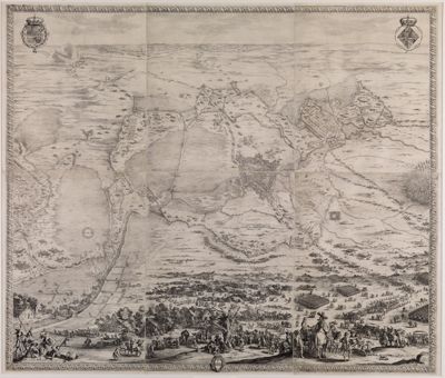 Jacques Callot (1592) - Die Belagerung von Breda