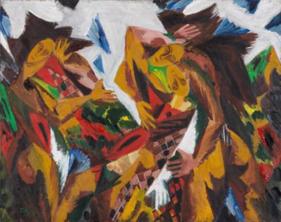 Ernst Wilhelm Nay - Legende (Edvards Tod IV)