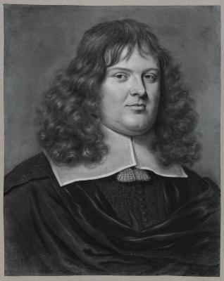 Wallerand Vaillant - Bildnis Markgraf Hermann von Baden-Baden (1628-1691)