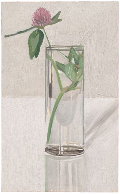 Peter Dreher - Die Kleeblume