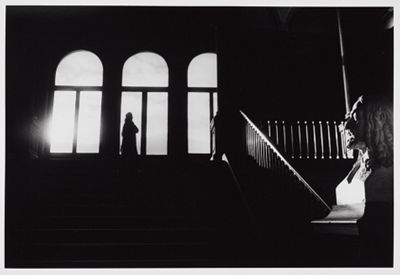 Barbara Klemm - Kunsthalle Karlsruhe, Blick nach oben zur Südseite I