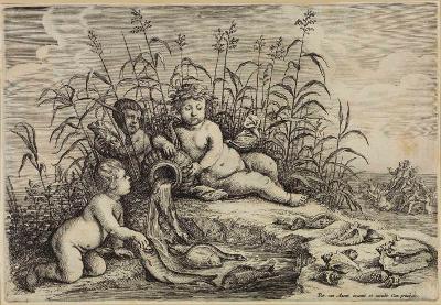 Wenzel Hollar - Das Wasser