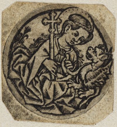 Meister des Bileam - S. Margaretha