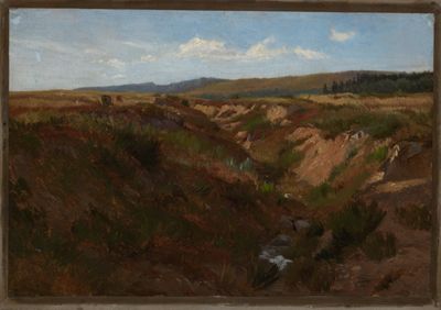Eugen Bracht - Heide im Soonwald