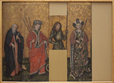 Murer, Malerfamilie - Die Heiligen Antonius Eremita und Sebastian