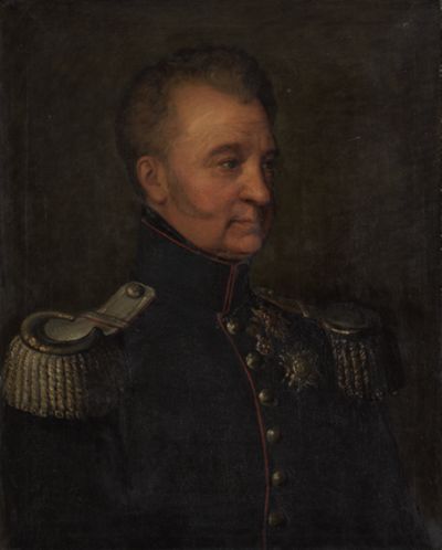 F. Epple - Bildnis des Großherzogs Ludwig von Baden