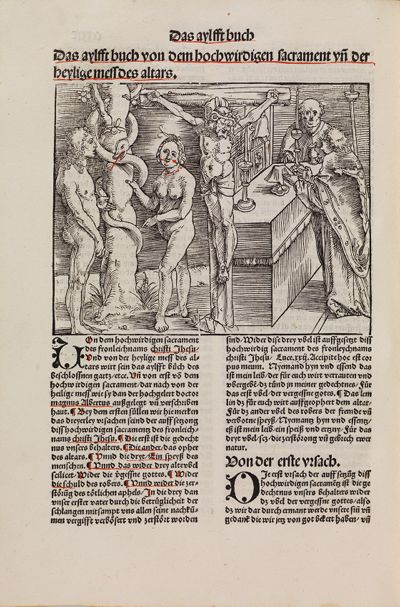 Der beschlossen Gart des Rosenkranz Mariae