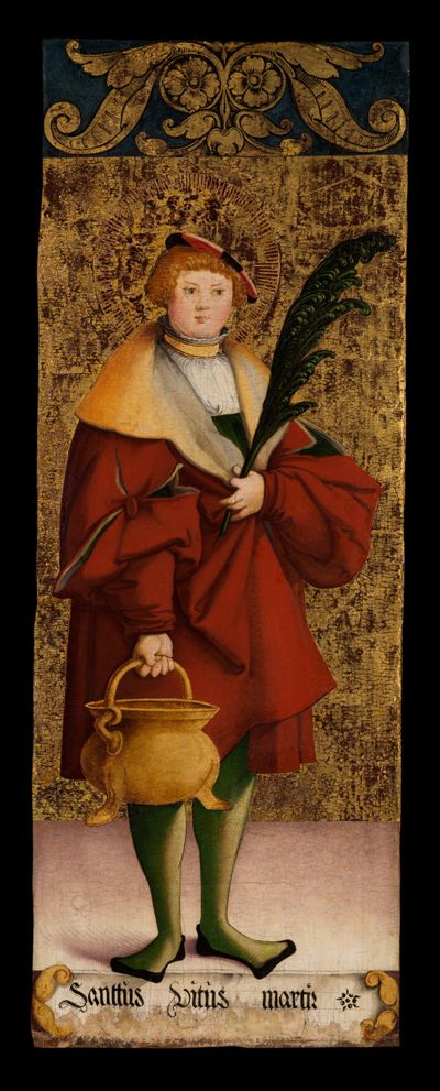 Meister von Meßkirch - Der Heilige Veit