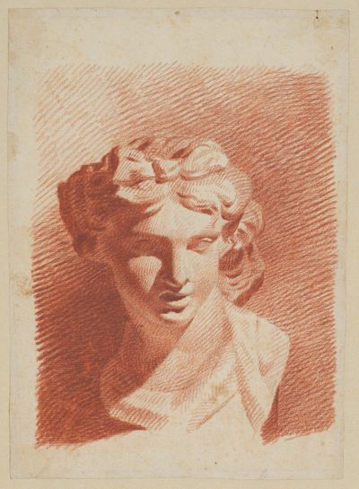 Prinzessin Karoline von Baden - Büste