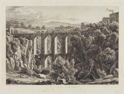 Johann Christian Reinhart - A Civita Castellana