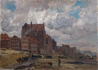 Friedrich Kallmorgen - Aus Hamburg