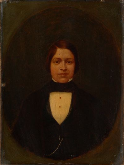 Karl Wagner (1839) - Bildnis eines Herrn Schenck