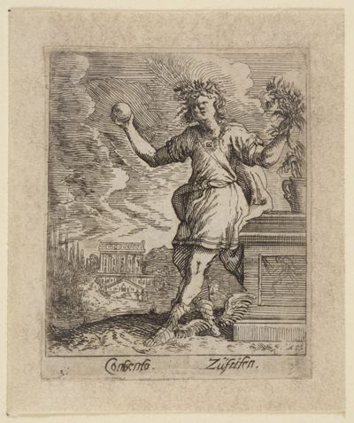 Johann Wilhelm Baur - Contento