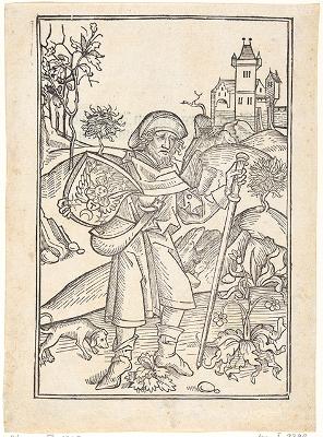 Anonym (15. Jh. D) - Der Pilger Jean Gerson