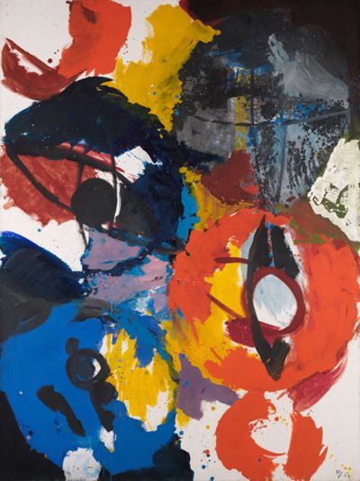 Ernst Wilhelm Nay - Strahlung