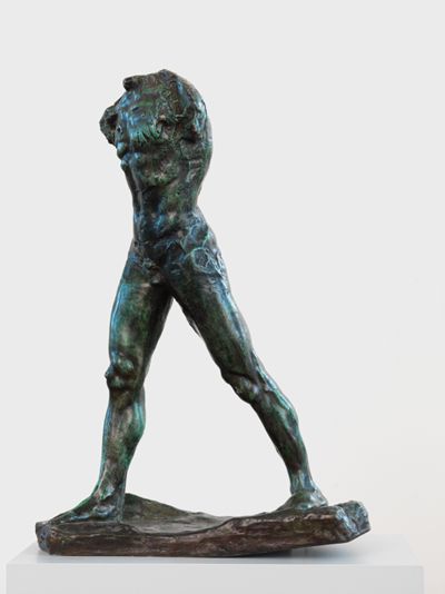Auguste Rodin - Schreitender Mann