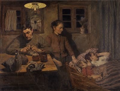 Heinrich Pforr - Bergmannsheim