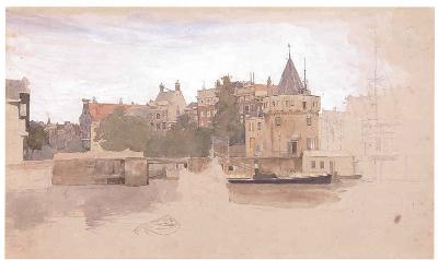 Gustav Schönleber - Partie aus Amsterdam