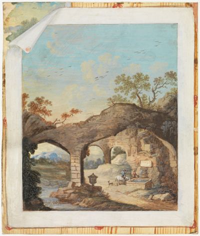 Louis-Nicolas van Blarenberghe - Trompe l´oeil