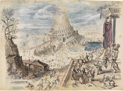 Friedrich Brentel - Turmbau zu Babel