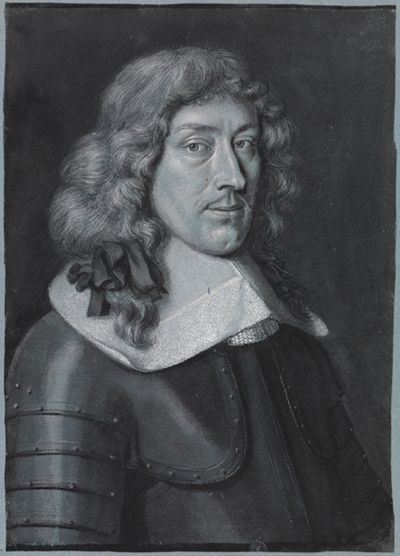 Samuel Bernard - Bildnis eines Unbekannten
