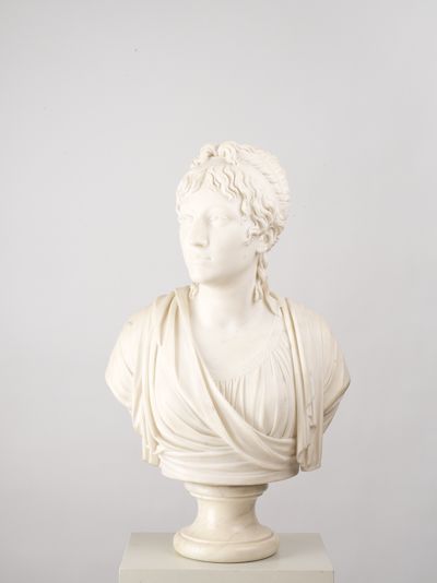 François Masson - Francoise-Charlotte-Ernestine de La Rochefoucauld Doudeauville
