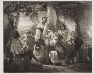 François Girard (1787) - Italienerinnen am Brunnen